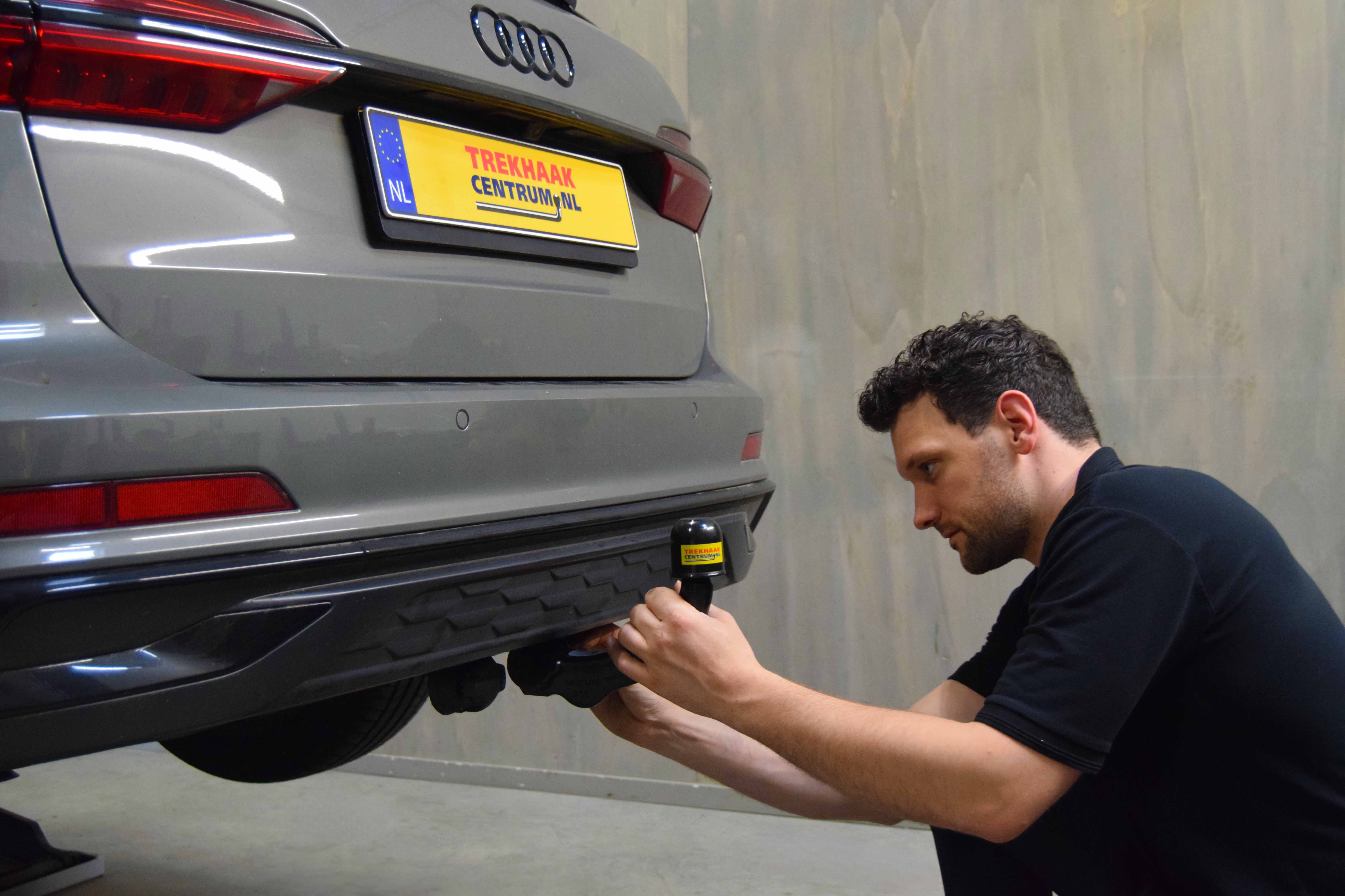 Parkeersensoren inbouwen