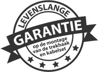 Trekhaakcentrum - Levenslange garantie trekhaakmontage