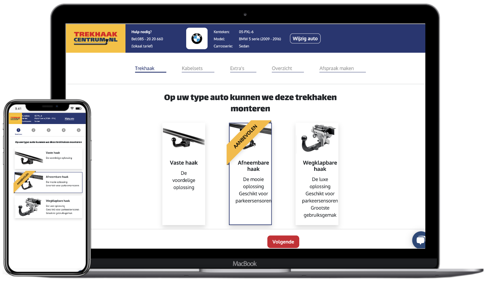 Trekhaakofferte - Trekhaakconfigurator - Trekhaakcentrum