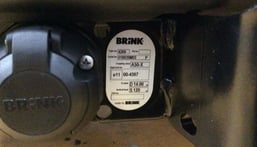 typeplaatje trekhaak